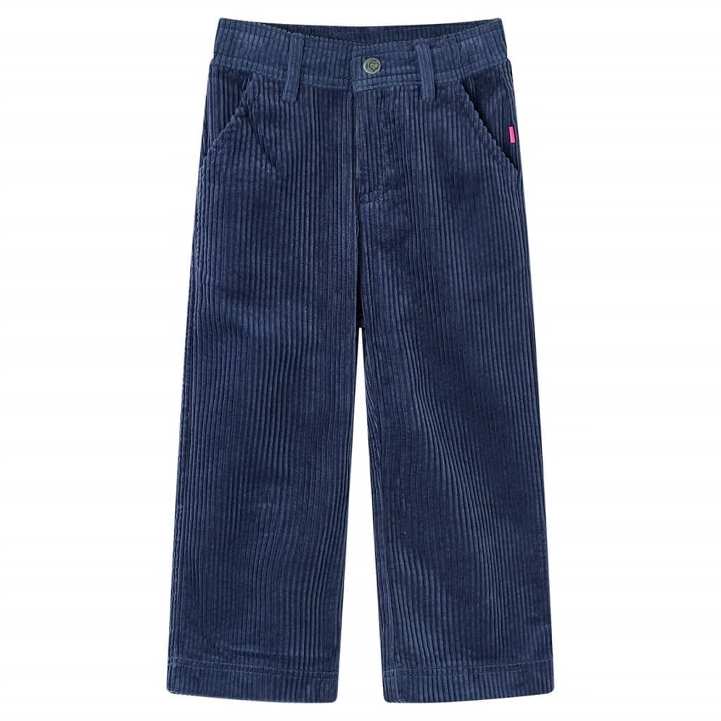 Kids' Pants Corduroy Navy 116