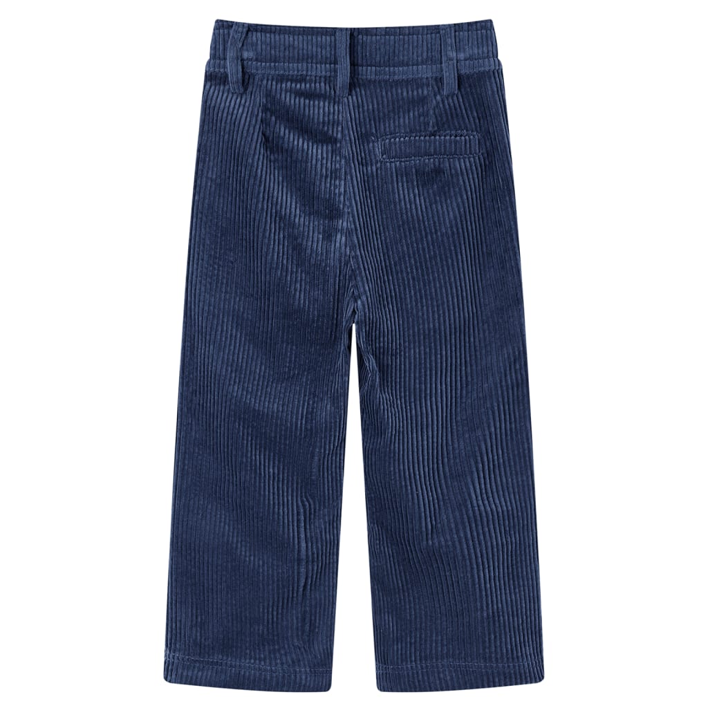 Kids' Pants Corduroy Navy 116