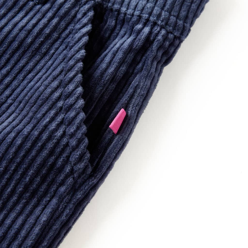 Kids' Pants Corduroy Navy 116