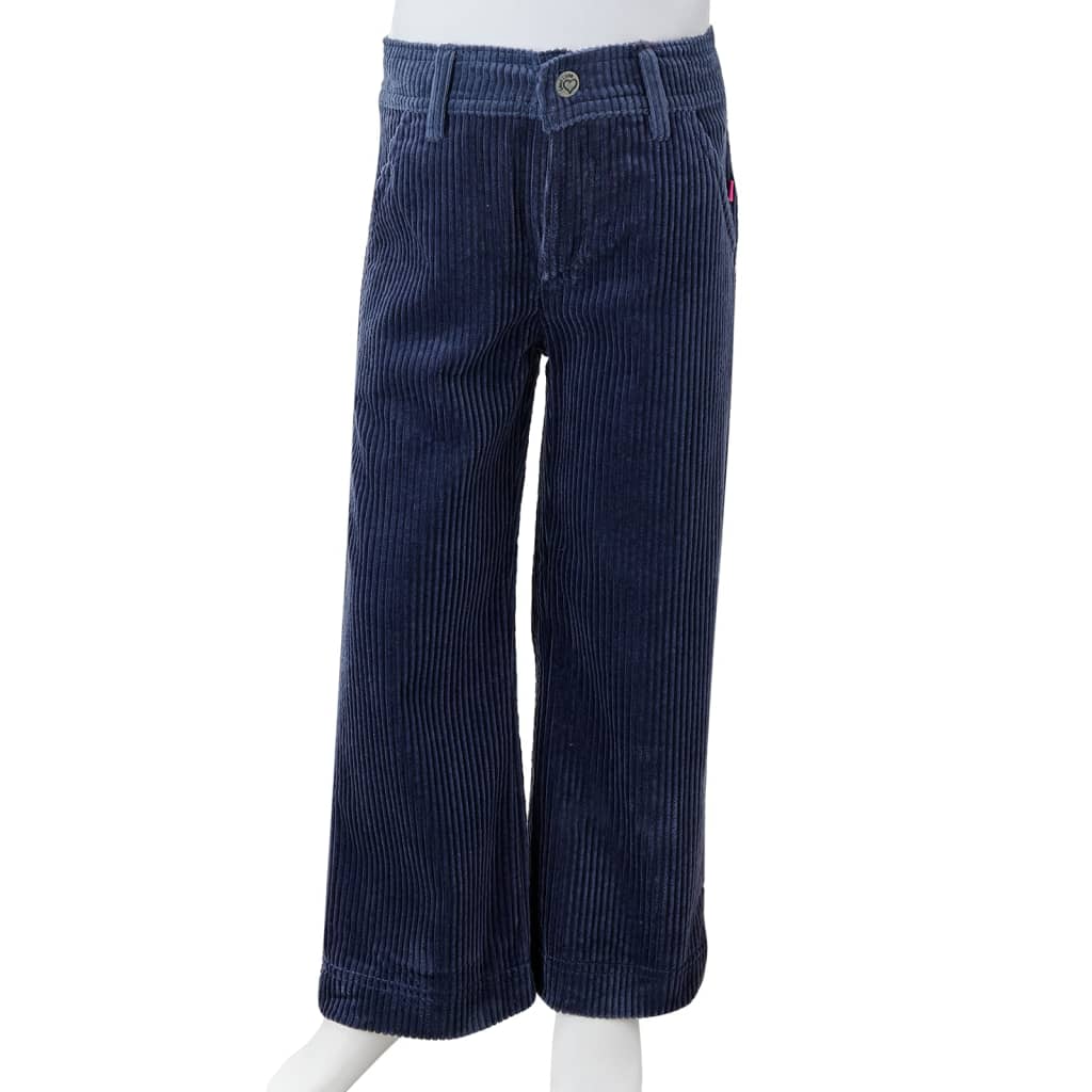 Kids' Pants Corduroy Navy 116