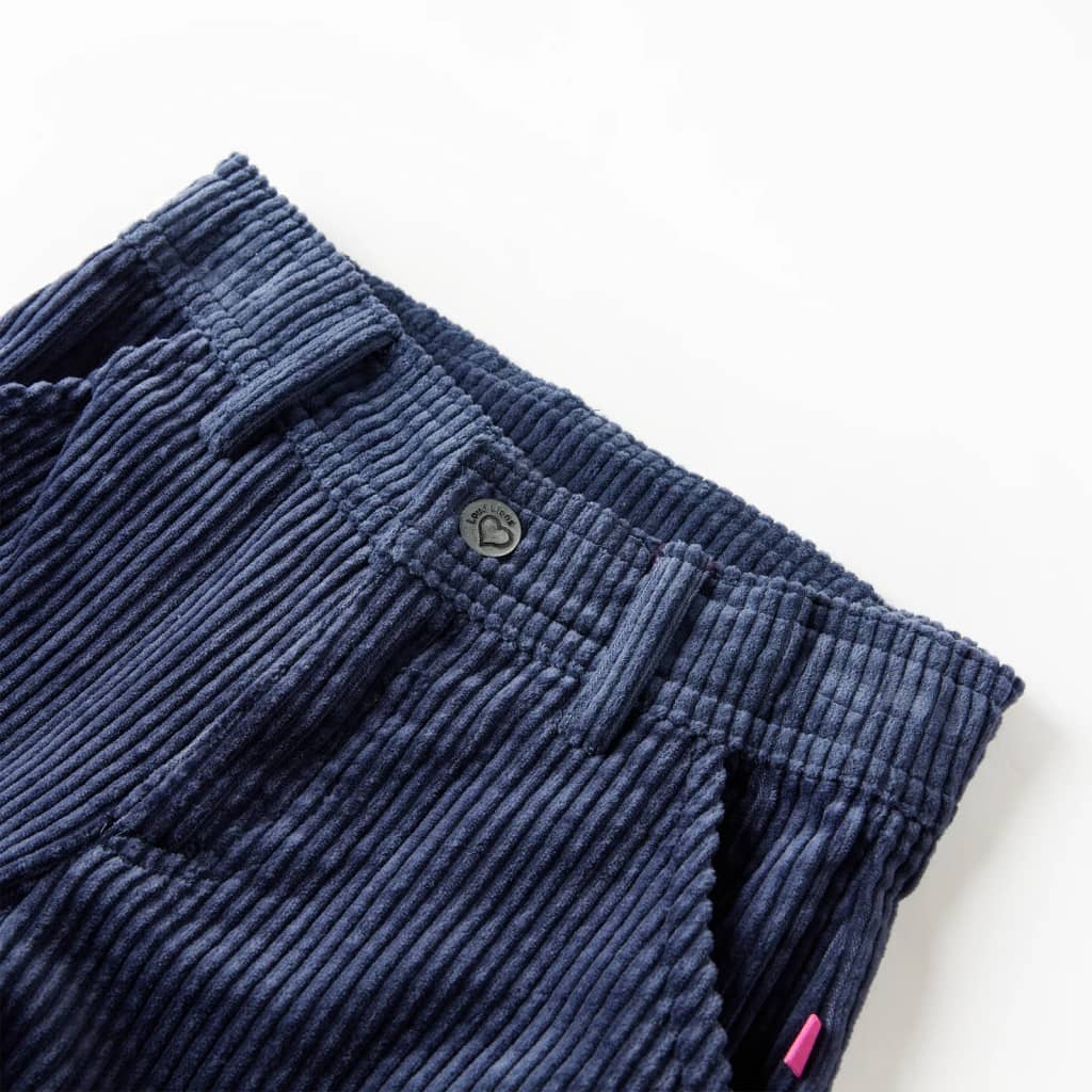 Kids' Pants Corduroy Navy 128
