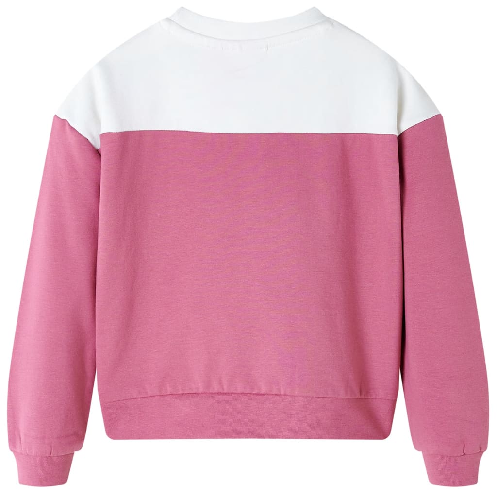 Kids' Sweatshirt Raspberry 92