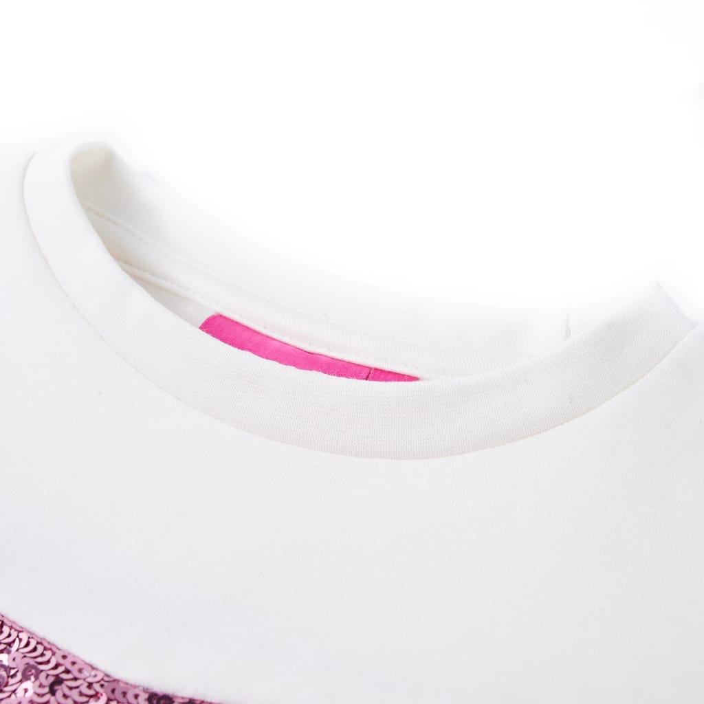 Kids' Sweatshirt Raspberry 92