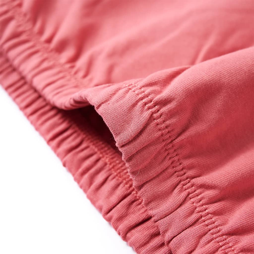 Kids' Hooded Sweatshirt Old Pink 92
