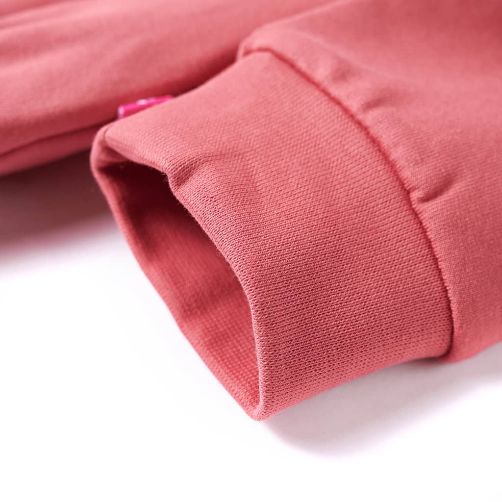 Kids' Hooded Sweatshirt Old Pink 104
