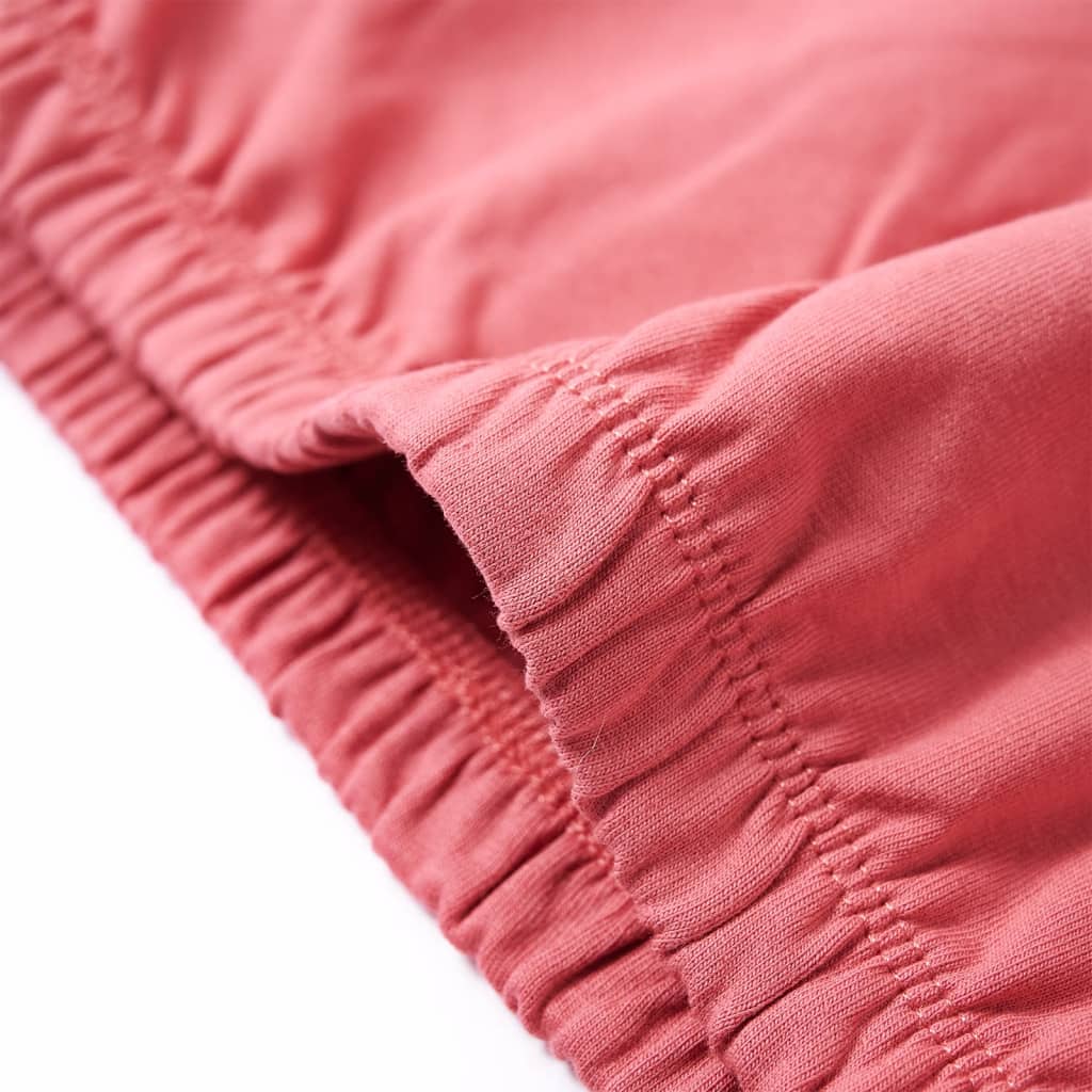 Kids' Hooded Sweatshirt Old Pink 104