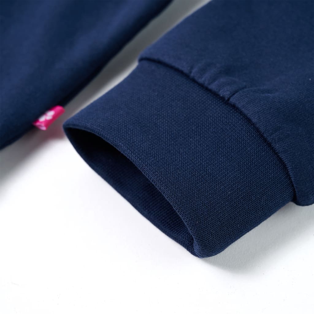Kids' Sweatshirt Navy 128