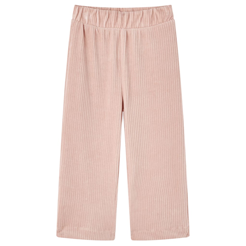 Kids' Pants Corduroy Light Pink 92