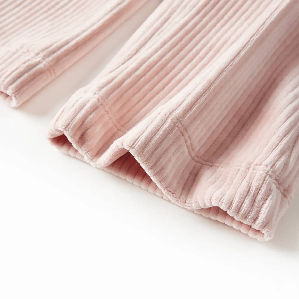 Kids' Pants Corduroy Light Pink 92