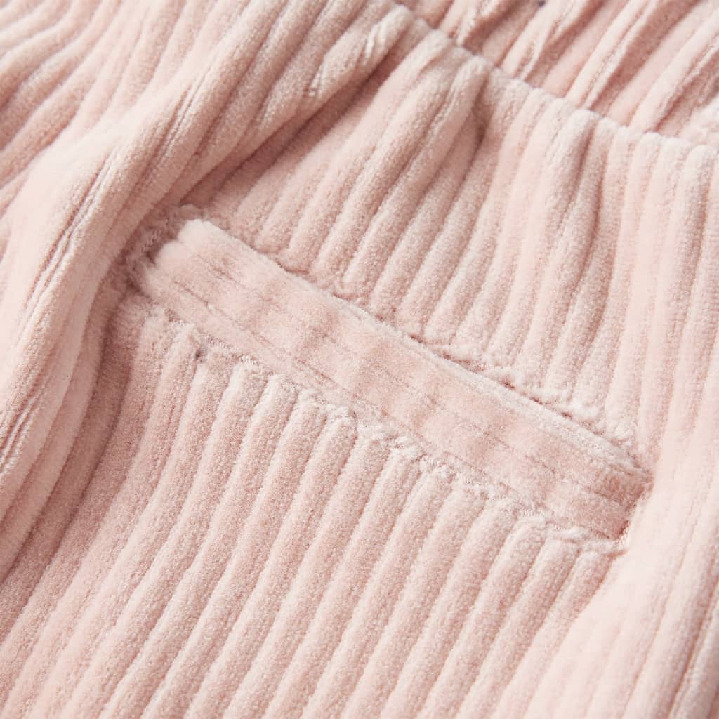 Kids' Pants Corduroy Light Pink 92