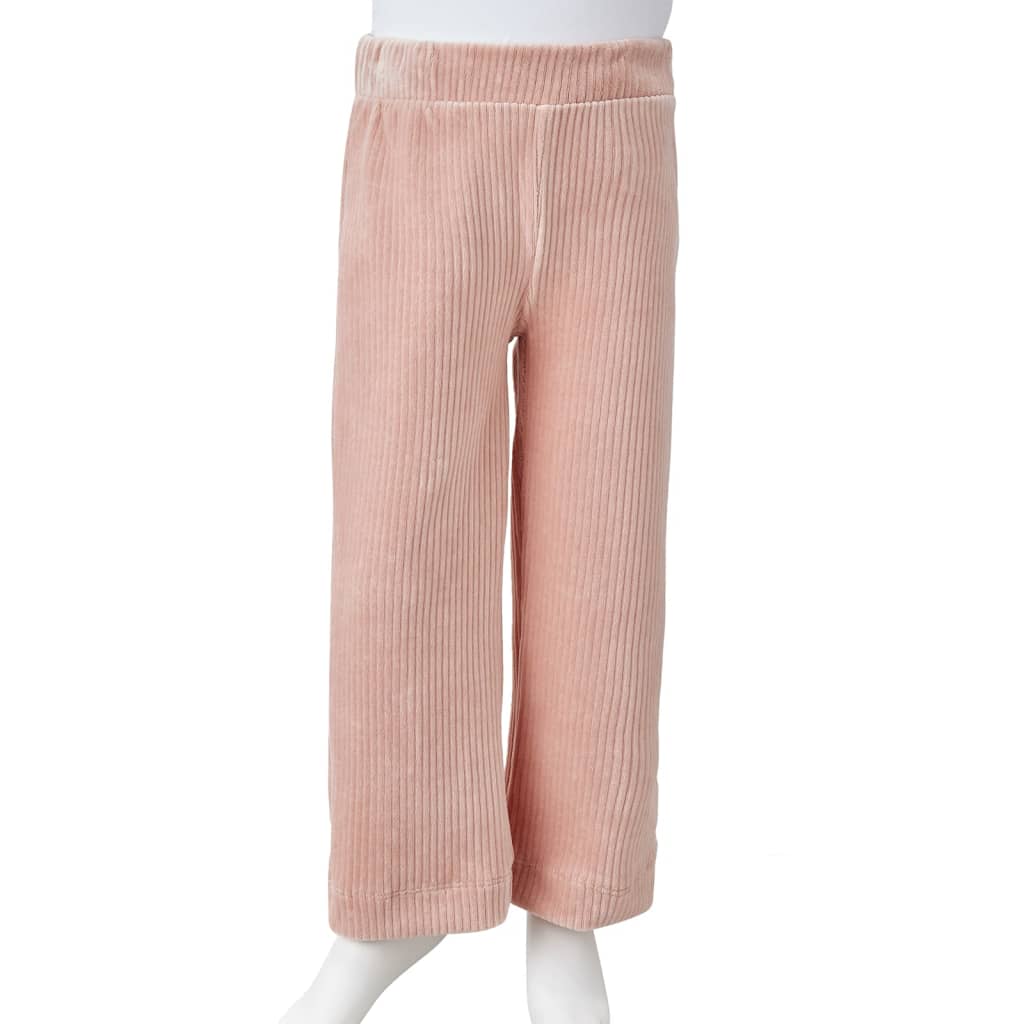 Kids' Pants Corduroy Light Pink 92