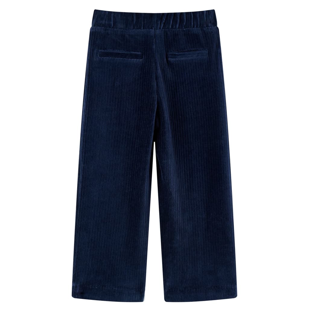 Kids' Pants Corduroy Navy 116