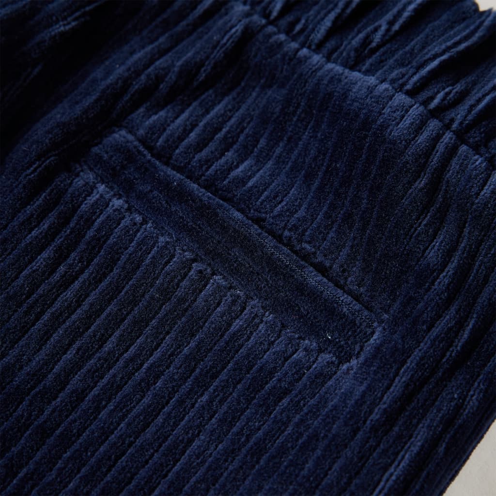 Kids' Pants Corduroy Navy 116