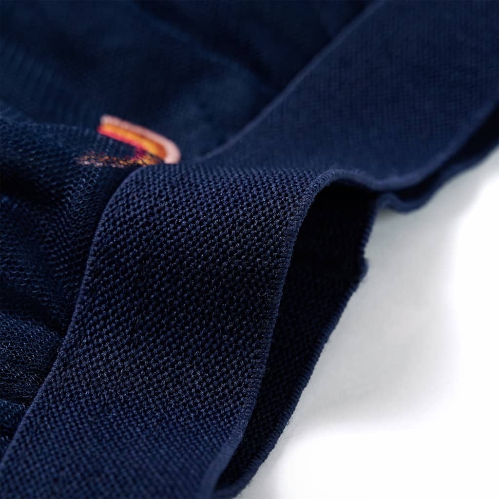 Kids' Skirt with Tulle Navy 128