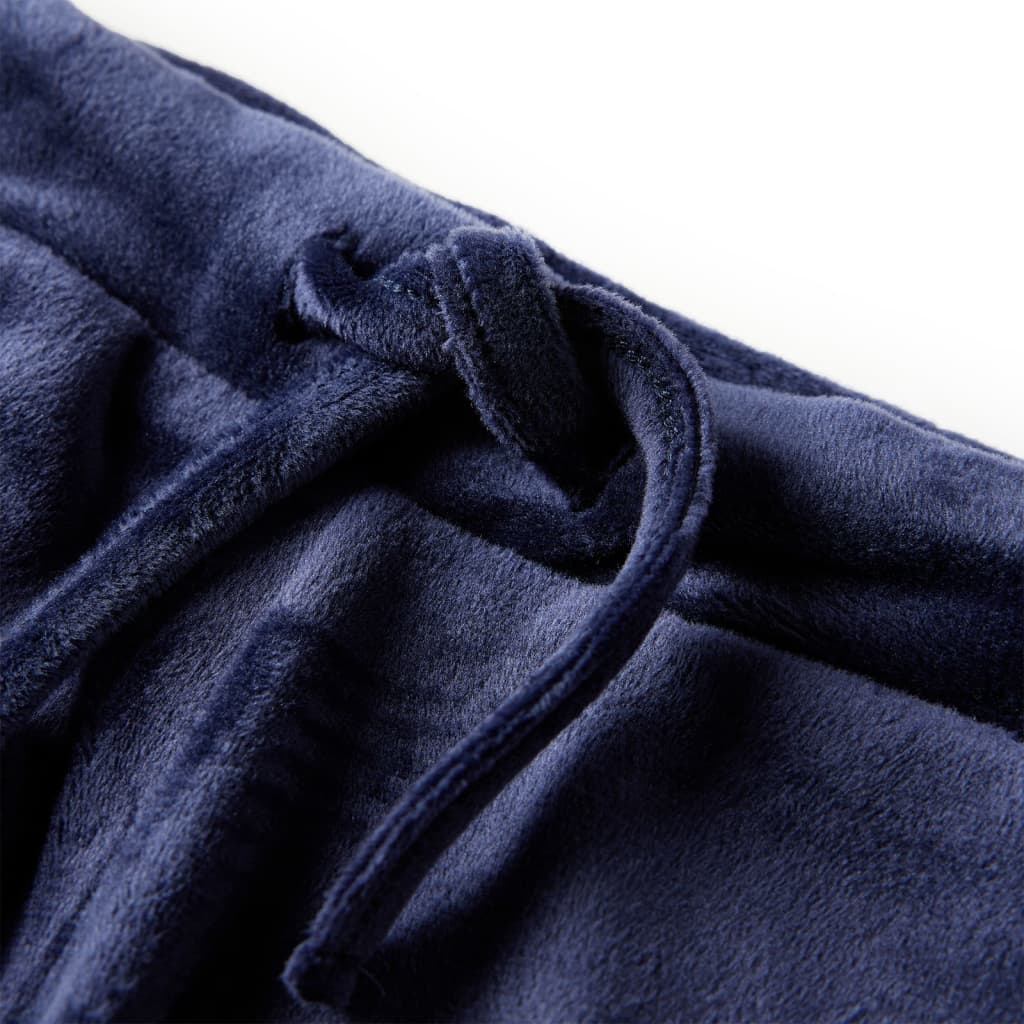 Kids' Sweatpants Navy 128