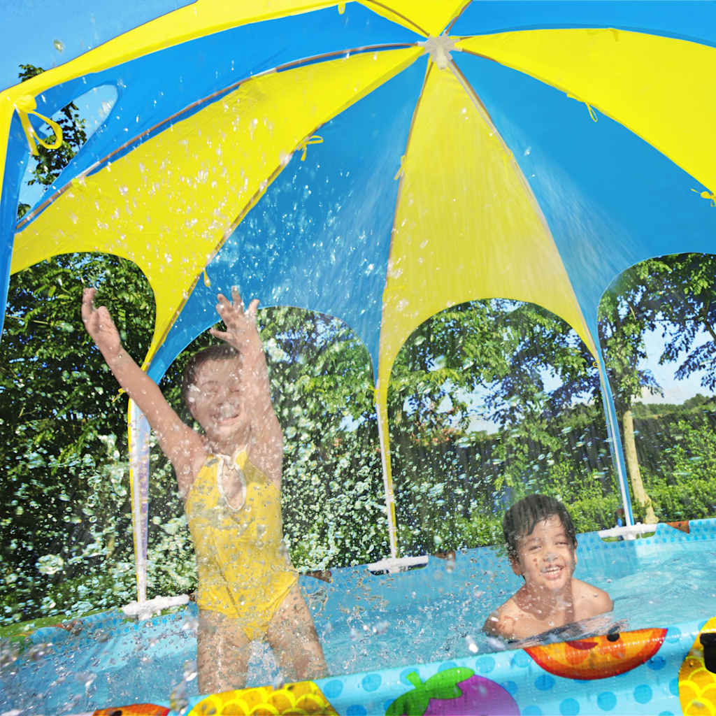 Steel Pro UV Careful Above Ground Pool for Kids 244x51 cm