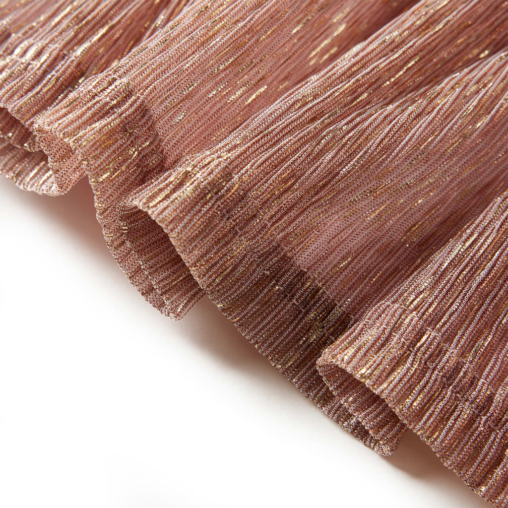 Kids' Skirt with Glitters Soft Pink 104