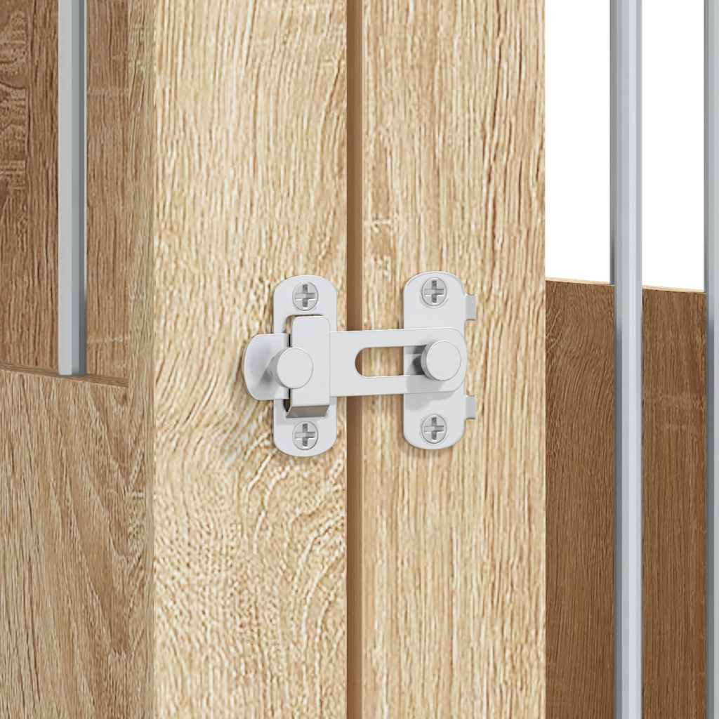 Dog Crate Furniture Sonoma Oak 55x80x68 cm Engineered Wood