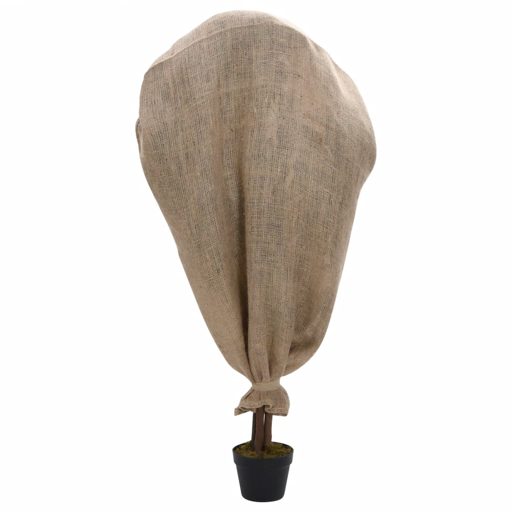 Jute Sacks 5 pcs 100x110 cm 100% Jute 220 gsm