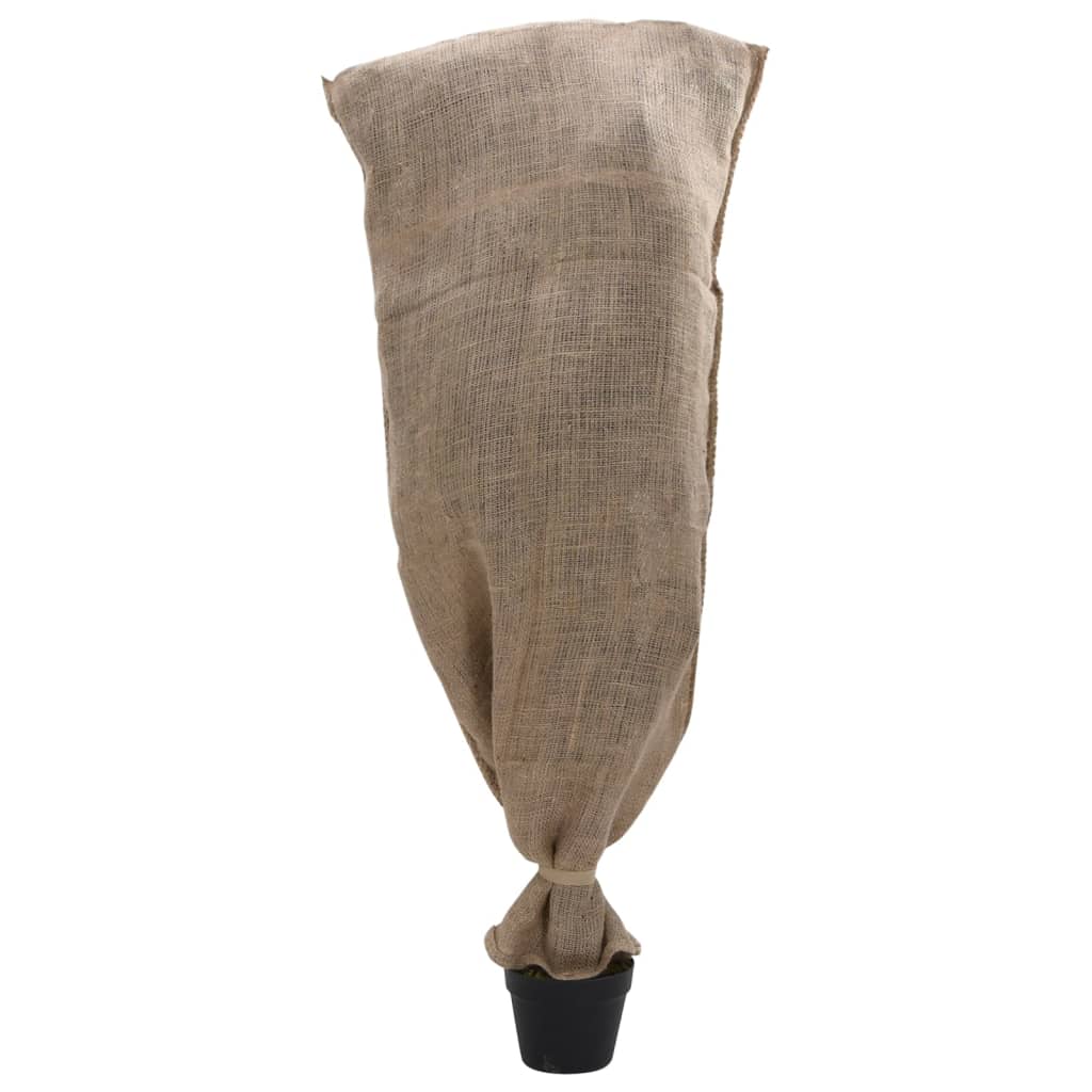 Jute Sacks 30 pcs 65x135 cm 100% Jute 220 gsm