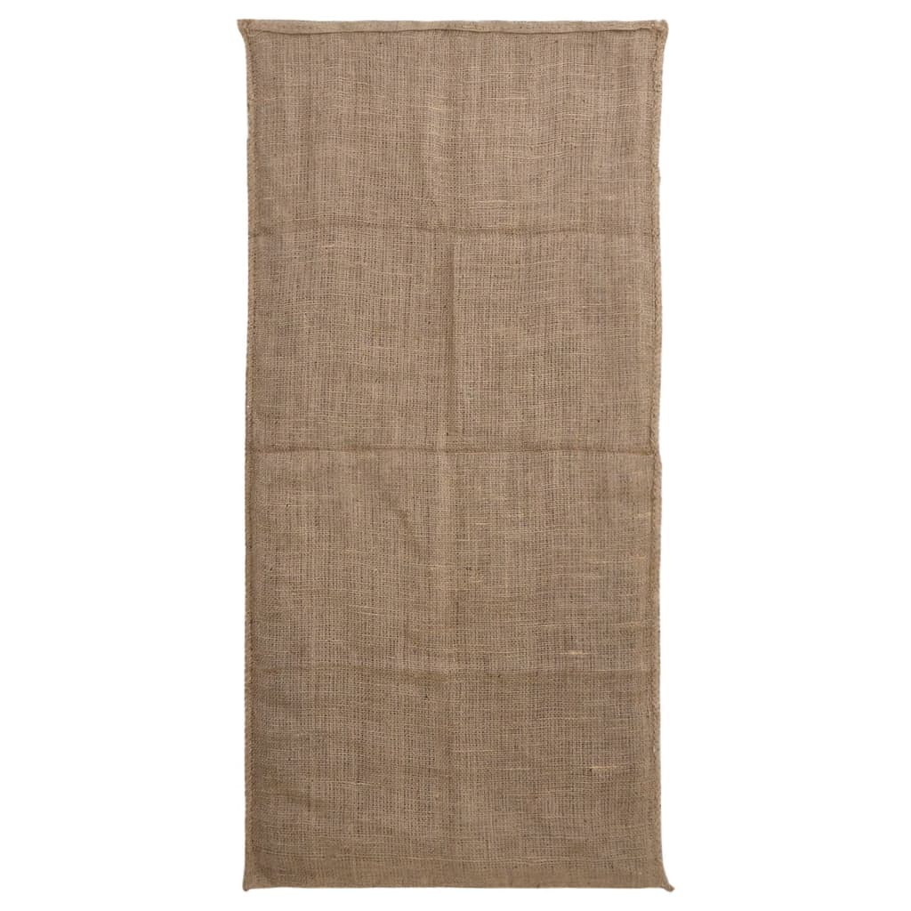 Jute Sacks 30 pcs 65x135 cm 100% Jute 220 gsm