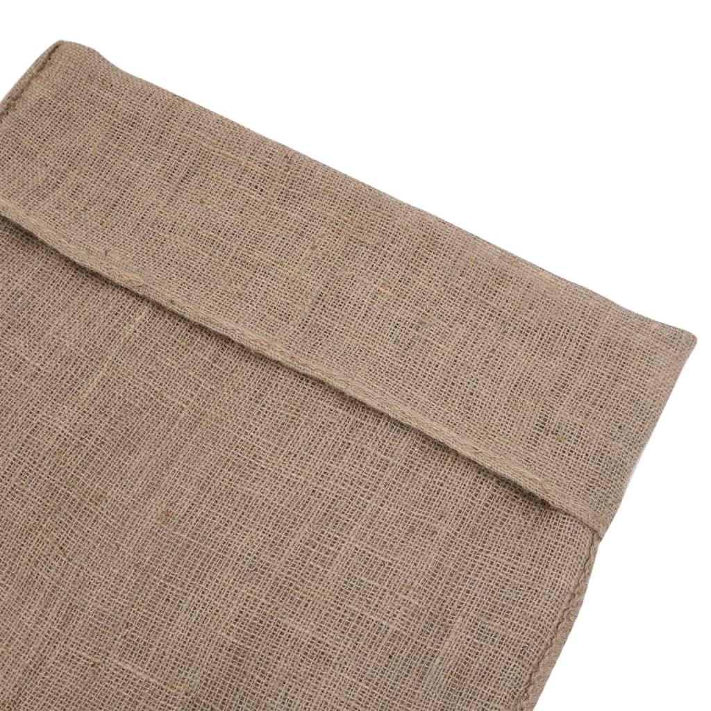 Jute Sacks 30 pcs 65x135 cm 100% Jute 220 gsm
