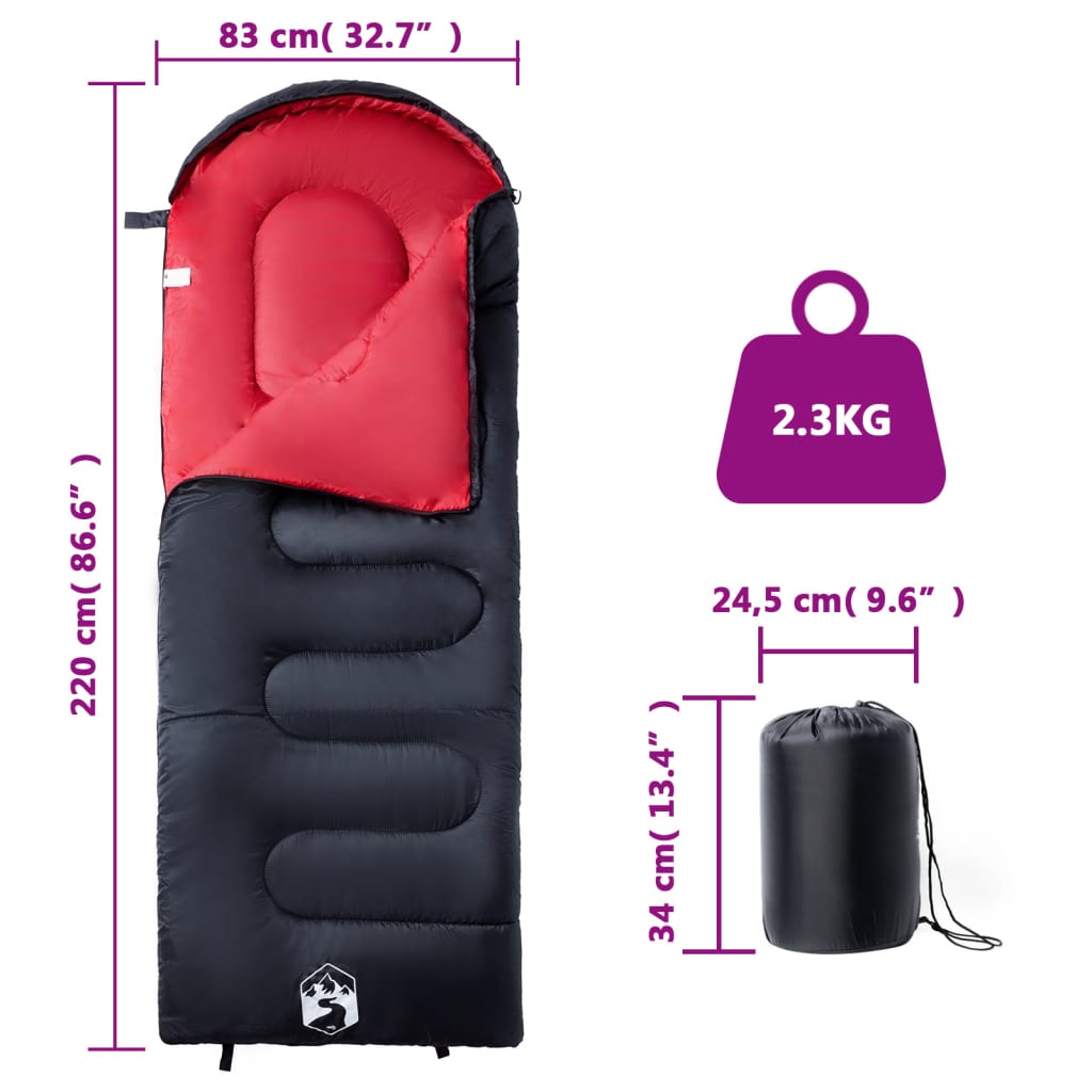 Sleeping Bag for Adults Camping 3-4 Seasons