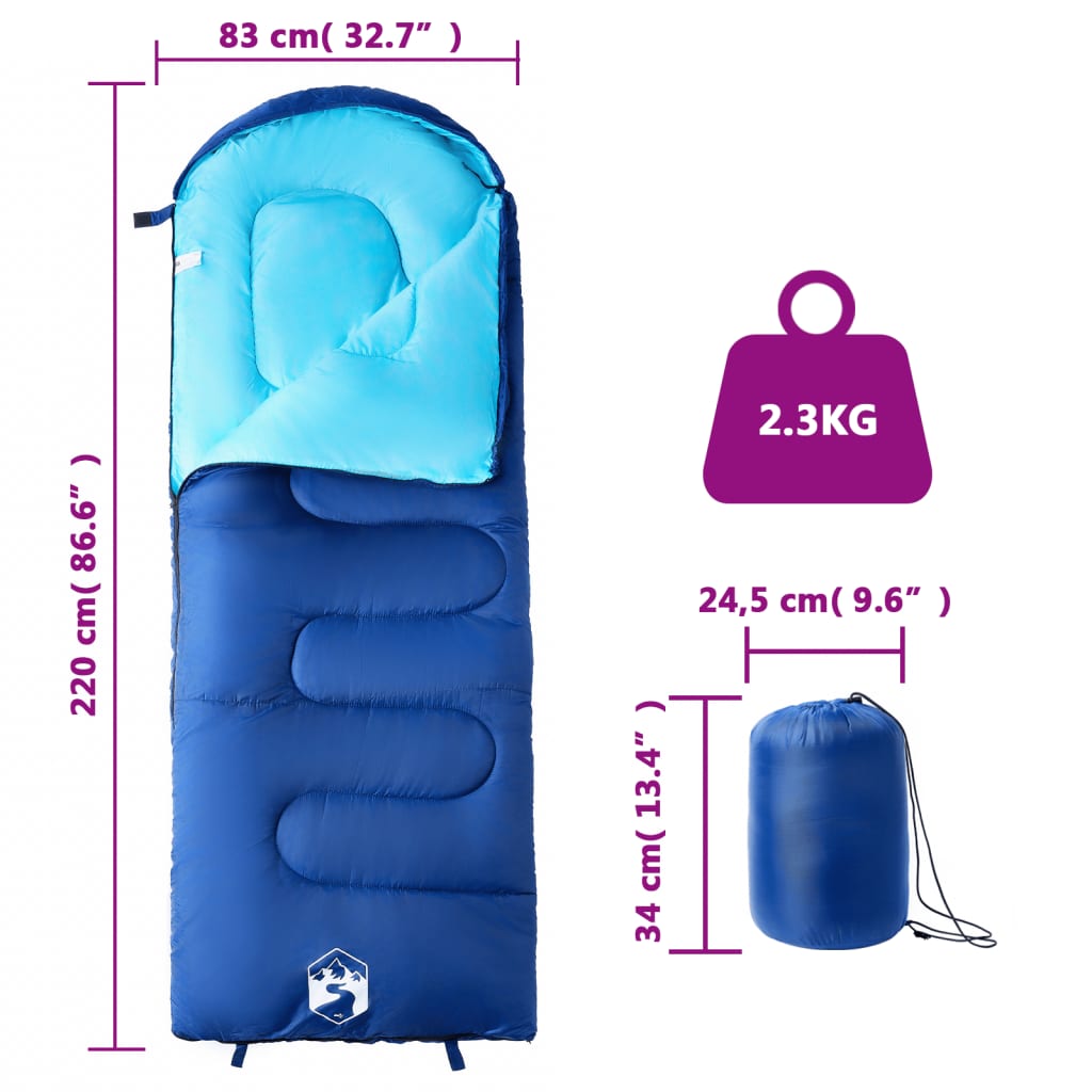 Sleeping Bag for Adults Camping 3-4 Seasons
