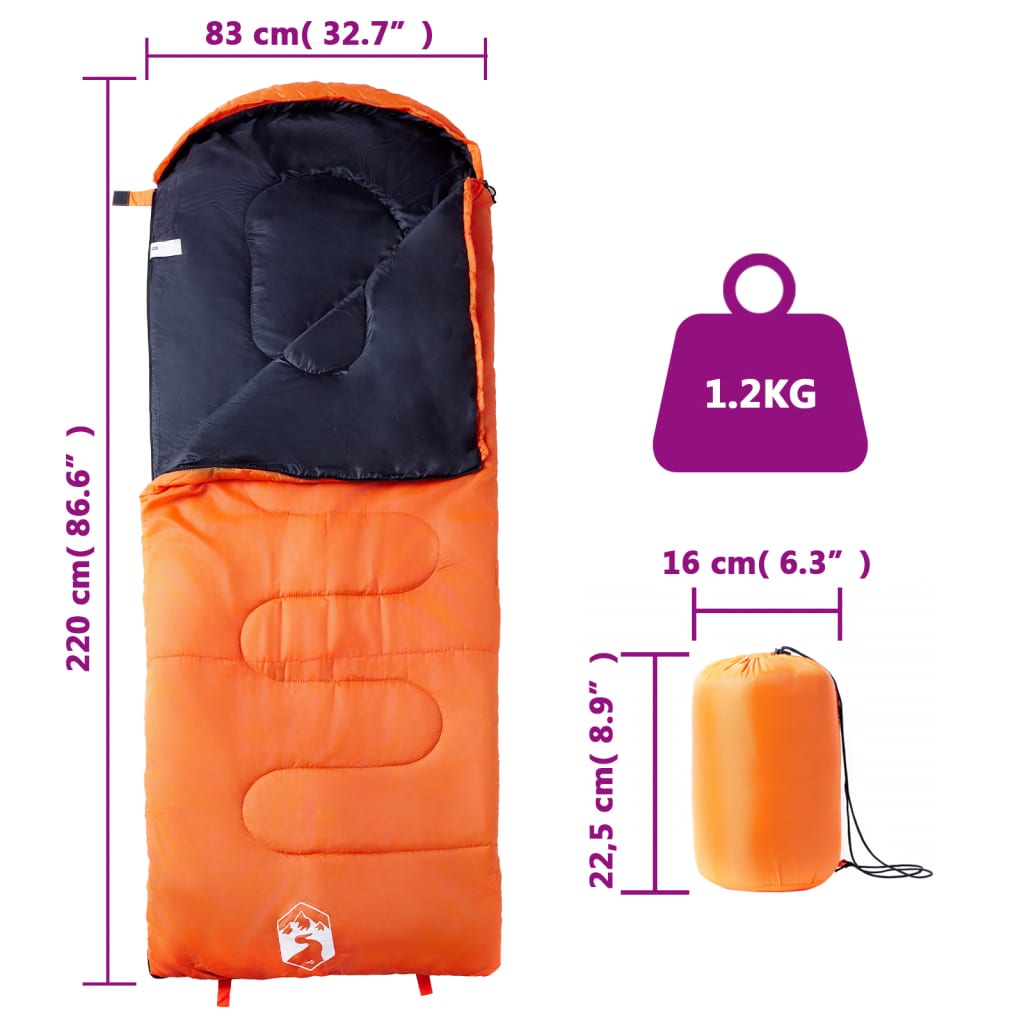 Sleeping Bag for Adults Camping 3-4 Seasons