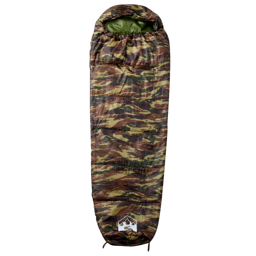 Mummy Sleeping Bag for Adults Camping 3 Seasons