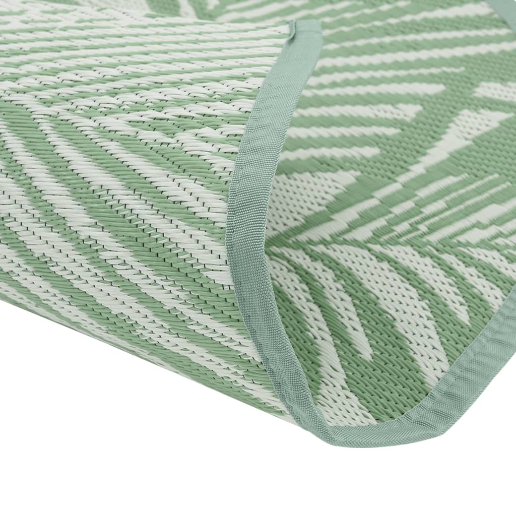 Outdoor Carpet ARAKIL Green Ø200 cm PP
