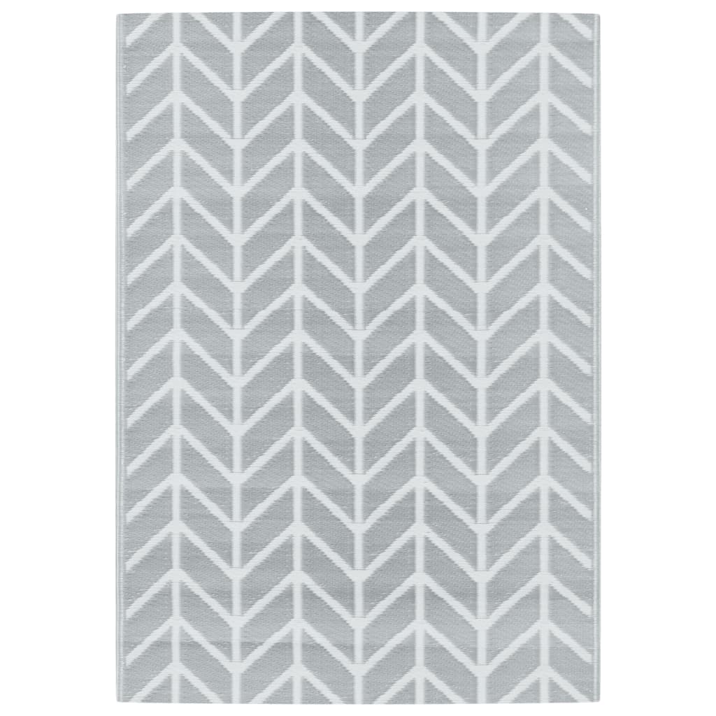 Outdoor Carpet ARAKIL Grey 140x200 cm PP