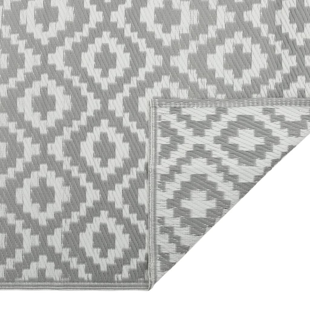 Outdoor Carpet ARAKIL Grey 80x150 cm PP
