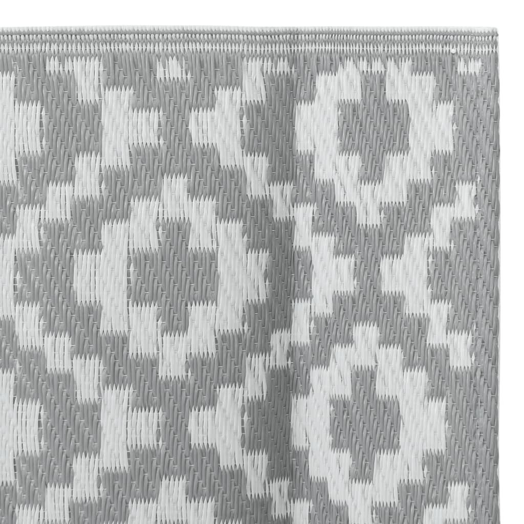 Outdoor Carpet ARAKIL Grey 120x180 cm PP