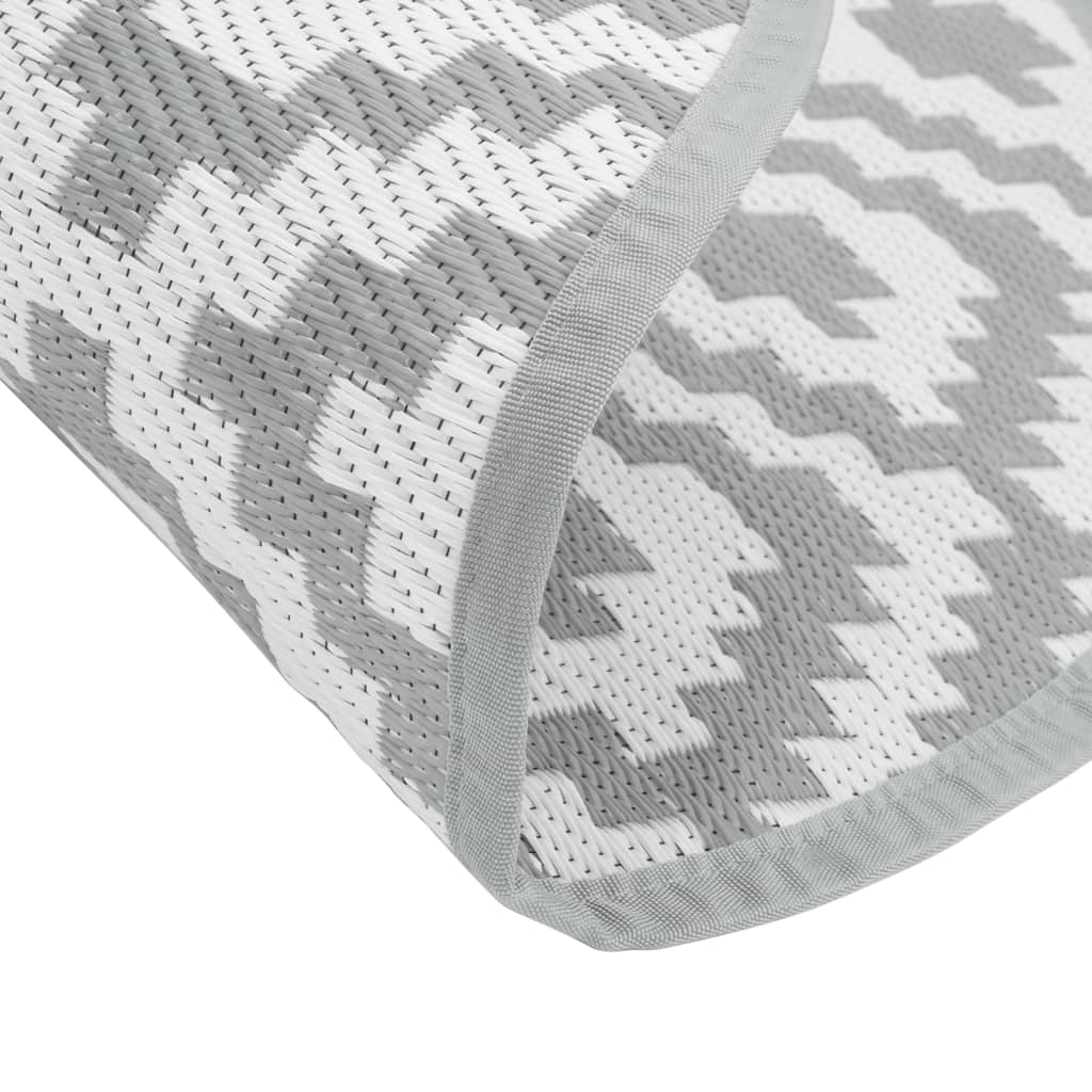 Outdoor Carpet ARAKIL Grey Ø160 cm PP