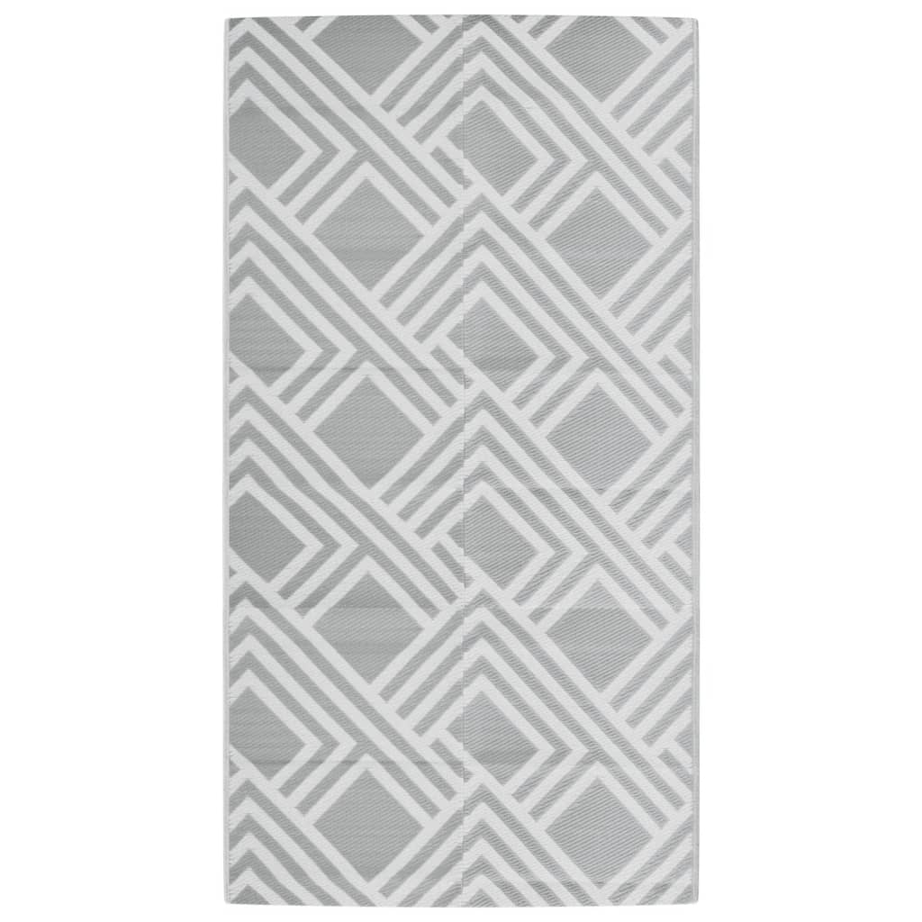 Outdoor Carpet ARAKIL Grey 80x150 cm PP
