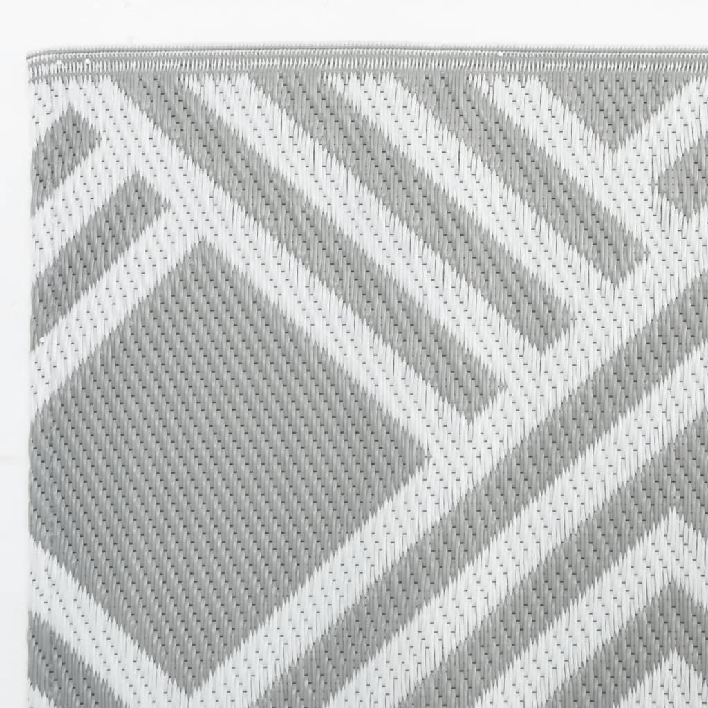 Outdoor Carpet ARAKIL Grey 80x150 cm PP