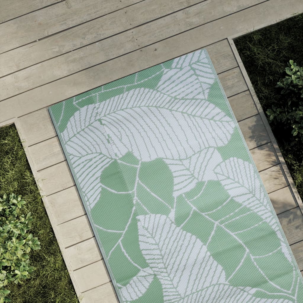 Outdoor Carpet ARAKIL Green 80x150 cm PP