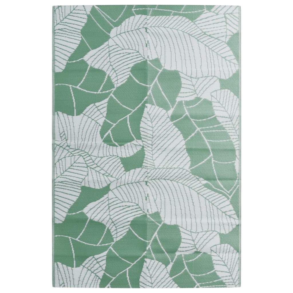 Outdoor Carpet ARAKIL Green 120x180 cm PP
