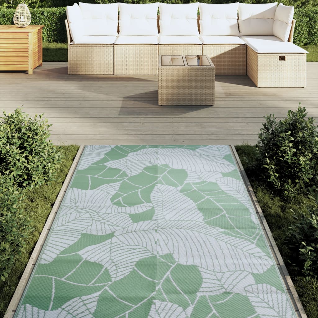 Outdoor Carpet ARAKIL Green 120x180 cm PP