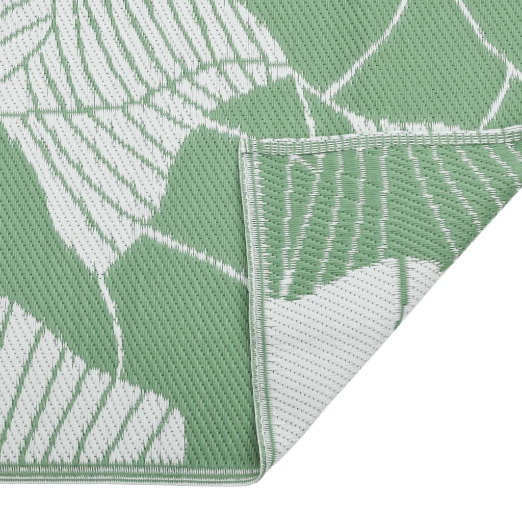 Outdoor Carpet ARAKIL Green 120x180 cm PP