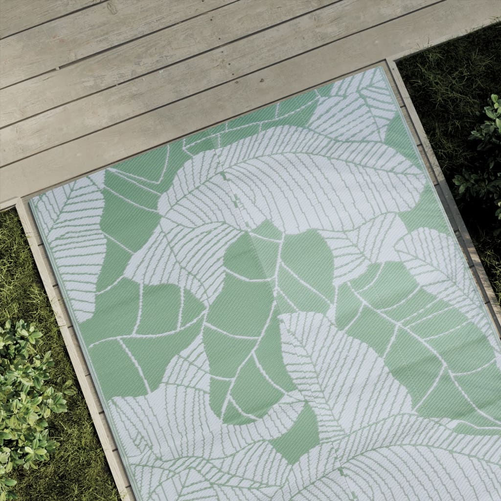 Outdoor Carpet ARAKIL Green 120x180 cm PP