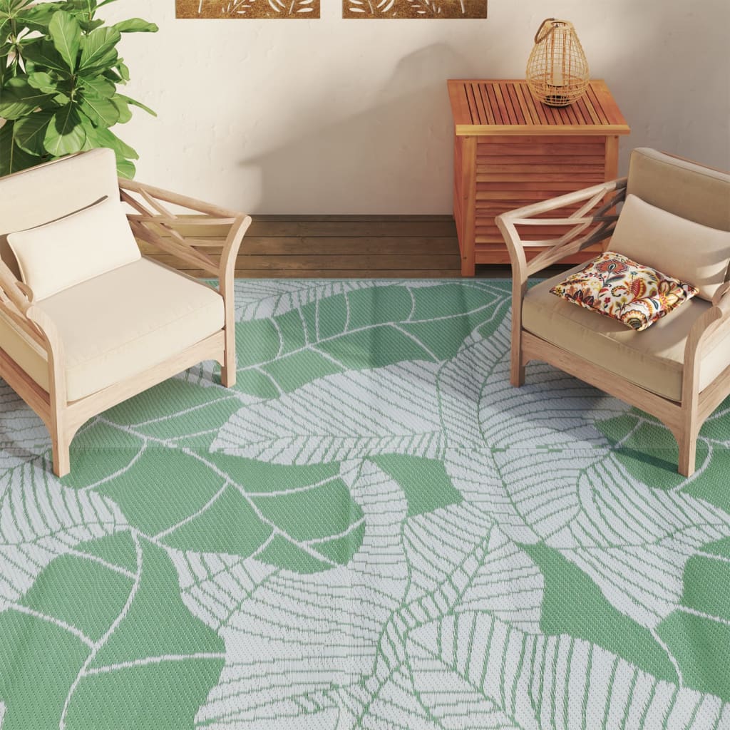Outdoor Carpet ARAKIL Green 190x290 cm PP