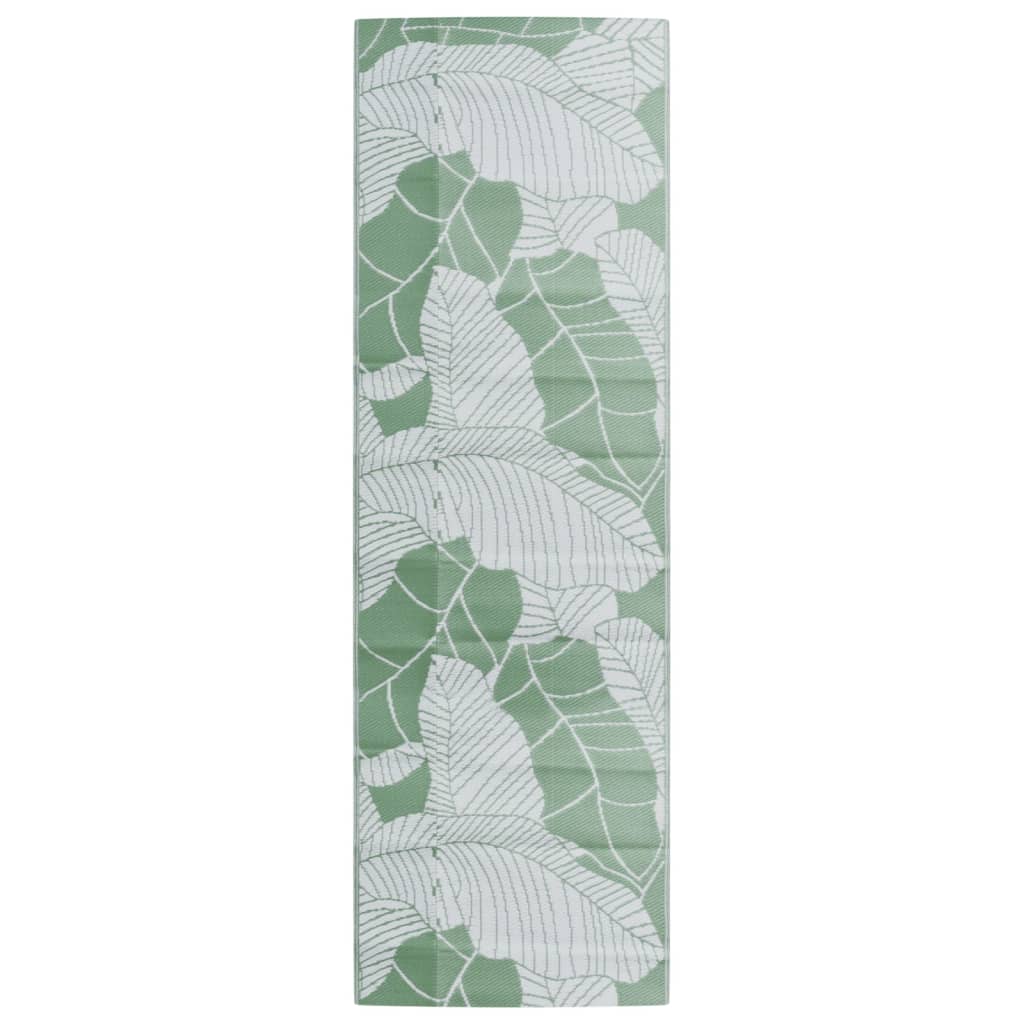 Outdoor Carpet ARAKIL Green 80x250 cm PP