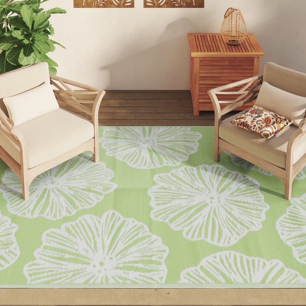 Outdoor Carpet ARAKIL Green 160x230 cm PP