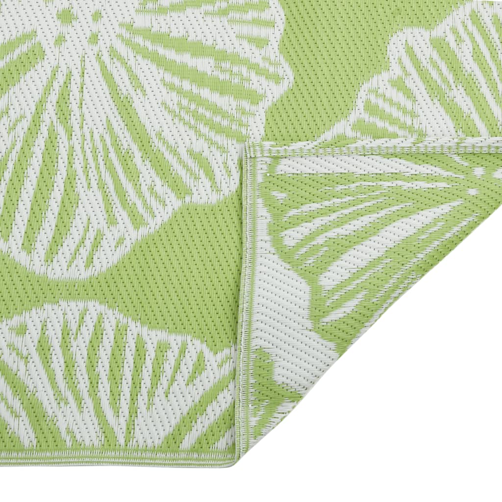 Outdoor Carpet ARAKIL Green 160x230 cm PP