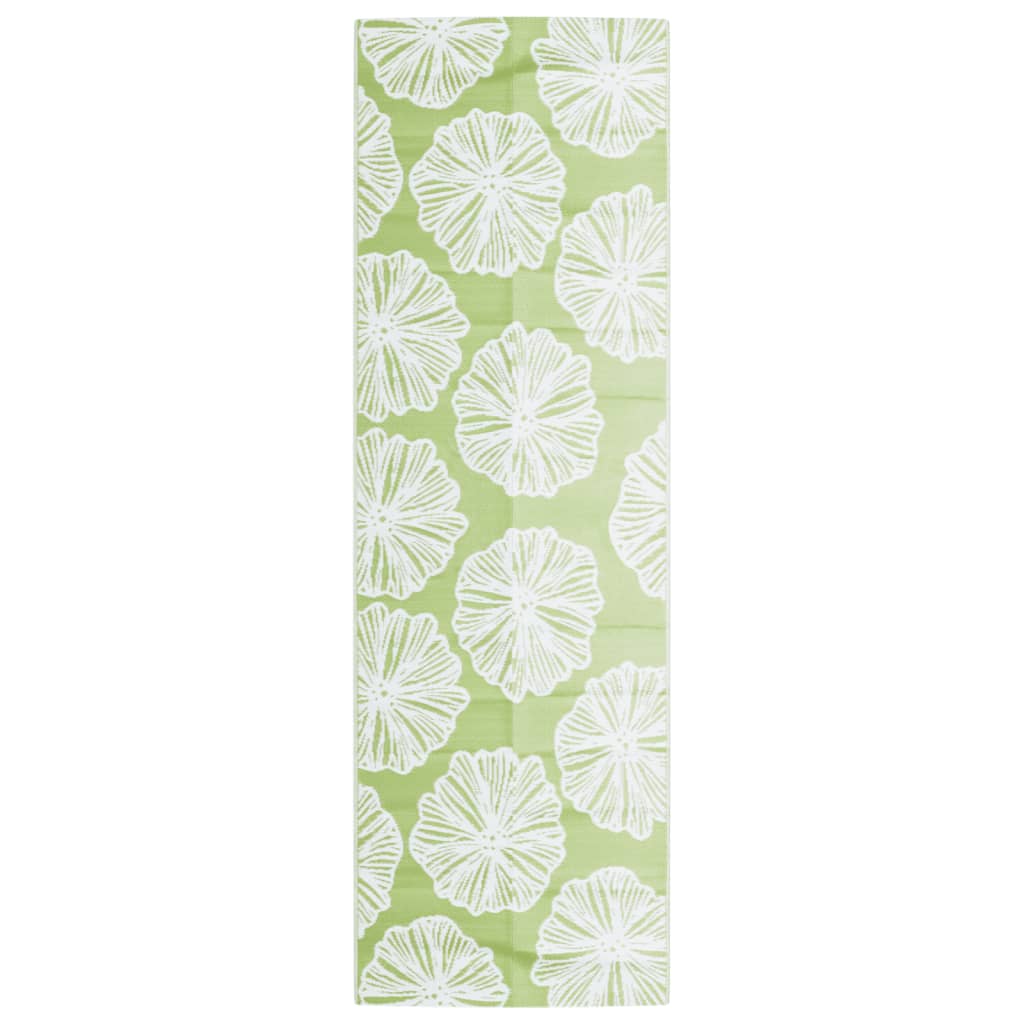 Outdoor Carpet ARAKIL Green 80x250 cm PP