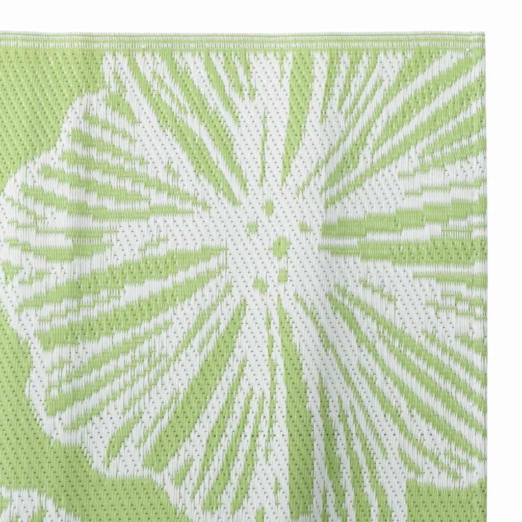 Outdoor Carpet ARAKIL Green 80x250 cm PP