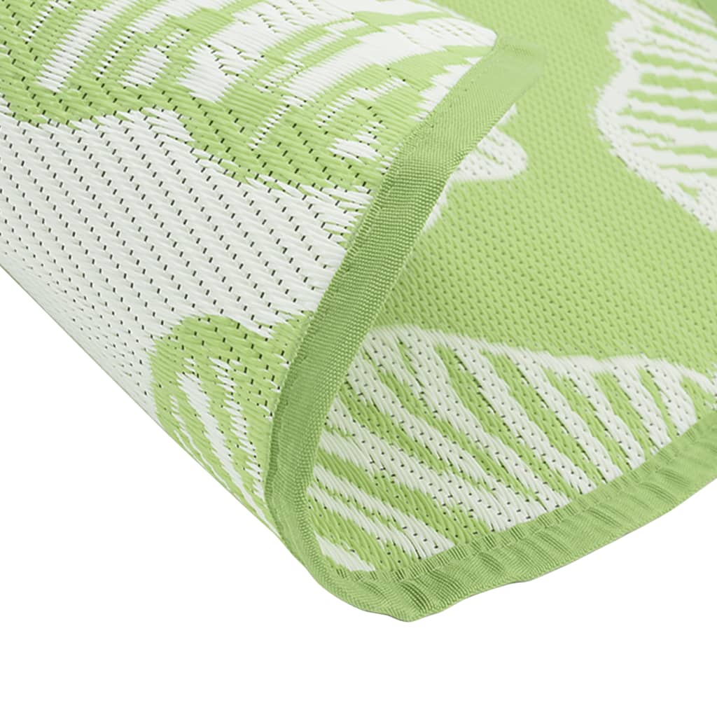 Outdoor Carpet ARAKIL Green Ø160 cm PP