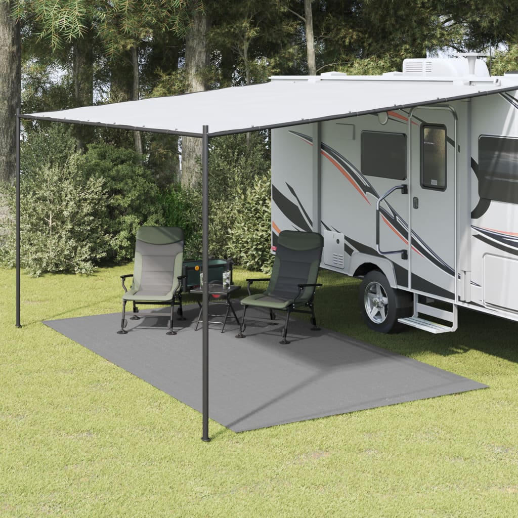 Tent Carpet Anthracite 4.5x2.5 m